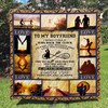 Personalized Quilt Blanket to Show Your Love and Appreciation to Your Boyfriend