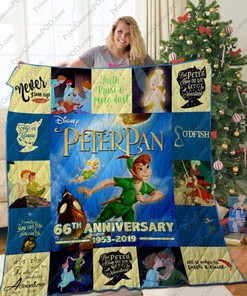 Peter Pan Quilt Bedding Set Ver 17 - Personalized Bedding Set for Peter Pan Fans