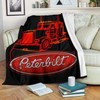 Peterbilt Truck Lover's Quilt Bedding Set