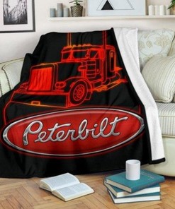 Peterbilt Truck Lover's Quilt Bedding Set