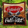 Peterbilt Truck Quilt Bedding Set for Truck Lovers