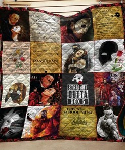 Phantom of the Opera Quilt Bedding Set with Bed Set for Girls