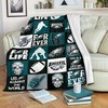 Philadelphia Eagles Premium Blanket for Football Fans