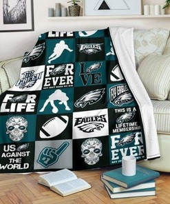 Philadelphia Eagles Premium Blanket for Football Fans