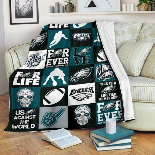 Philadelphia Eagles Premium Blanket for Football Fans