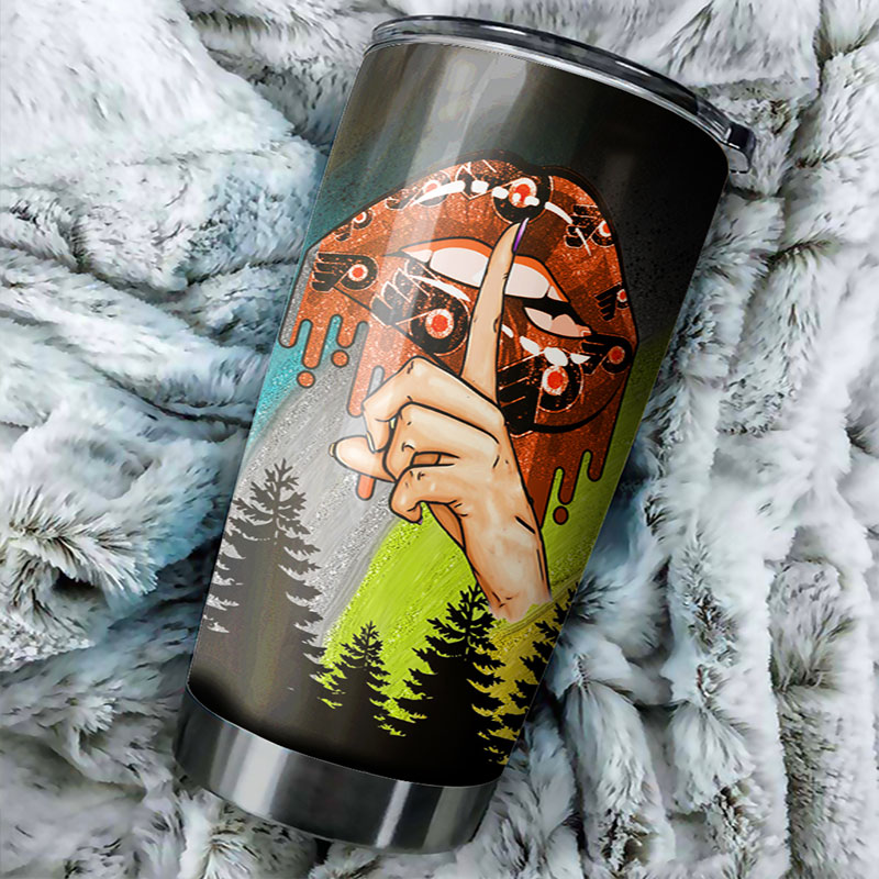 Philadelphia Flyers NHL Tumbler - Best Mom Ever Tumbler with Graceful Design - G Fanatics - Image 2