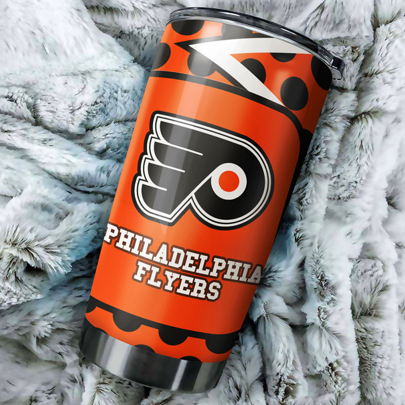 Philadelphia Flyers NHL Tumbler - Fanatics Will Love This Trendy and Durable Tumbler