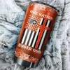 Philadelphia Flyers NHL Tumbler - One Nation Under God Tumbler
