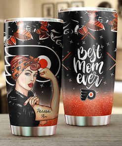 Philadelphia Flyers NHL Tumbler for Strongest Mom Ever