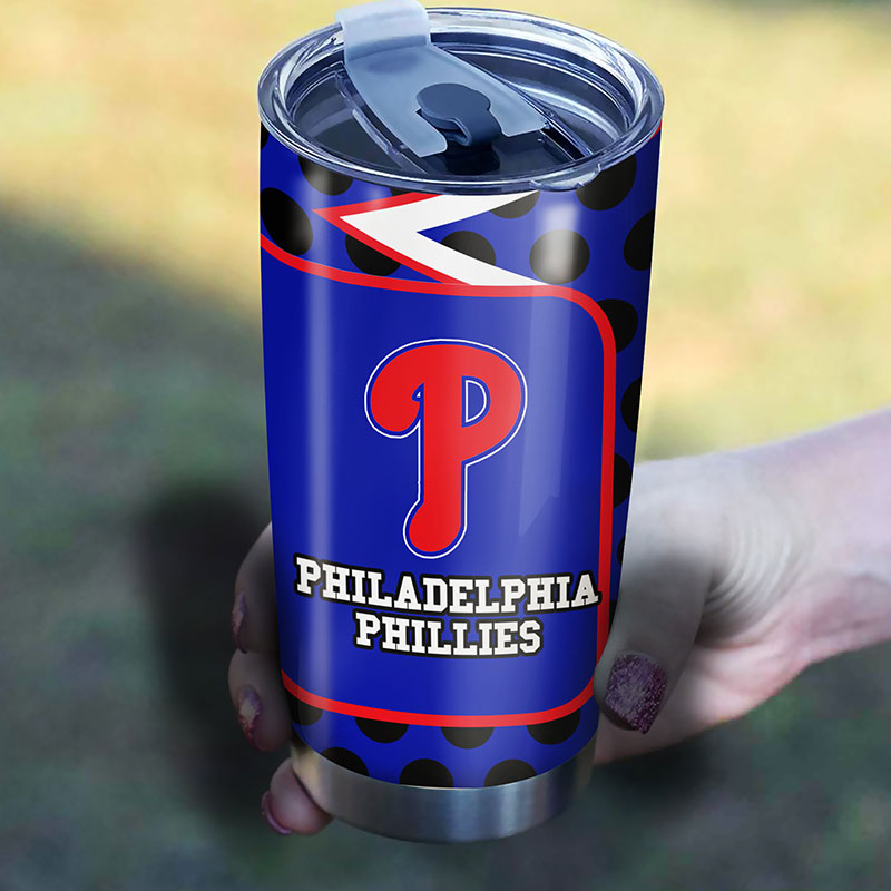 Philadelphia Phillies MLB Tumbler - Fanatics Edition - Image 2