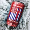Philadelphia Phillies MLB Tumbler - One Nation Under God Design for Baseball Fans