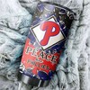Philadelphia Phillies MLB Tumbler - Peace and Love Edition