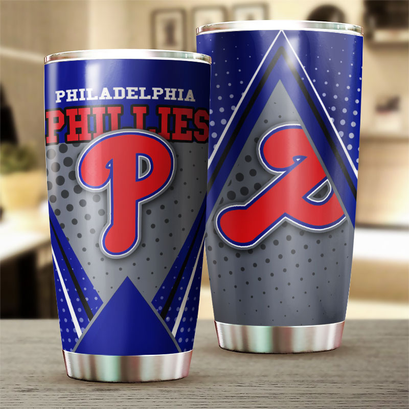 Philadelphia Phillies MLB Tumbler - Unique and Stylish - Image 2
