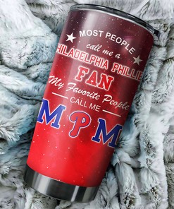 Philadelphia Phillies MLB Tumbler for Moms with MLB Logo