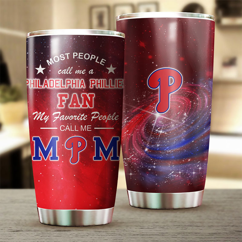 Philadelphia Phillies MLB Tumbler for Moms with MLB Logo - Image 2
