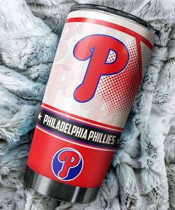 Philadelphia Phillies MLB Tumbler with an awesome and unique design
