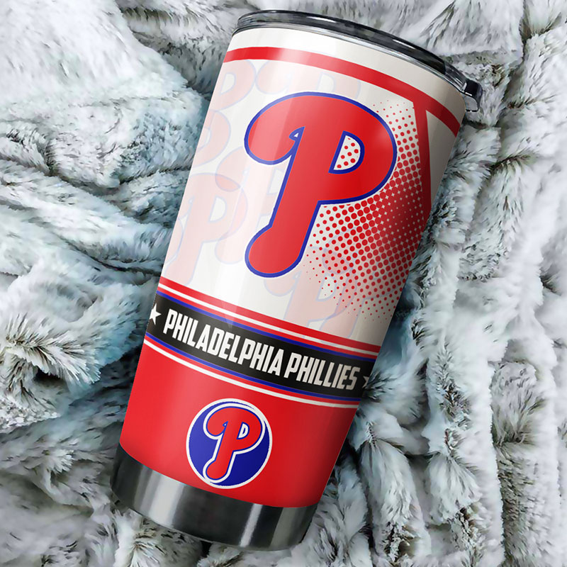 Philadelphia Phillies MLB Tumbler with an awesome and unique design