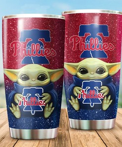 Philadelphia Phillies Yoda Tumbler for Baseball Fans