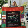 Phoebe's Christmas Song F.R.I.E.N.D.S Quilt Blanket - Get Cozy with Your Favorite Show