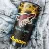 Phoenix Coyotes NHL Tumbler - Beautiful Sunflower Design Tumbler