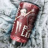Phoenix Coyotes NHL Tumbler: Betty Boop Design Tumbler for NHL Fans, Perfect for Any Occasion