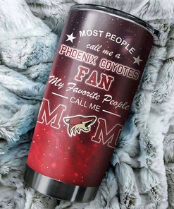 Phoenix Coyotes NHL Tumbler: Mom Tumbler with NHL Logo, Perfect for Dedicated Fans