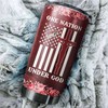 Phoenix Coyotes NHL Tumbler - One Nation Under God