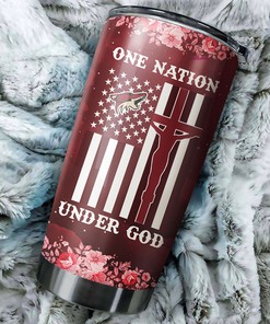 Phoenix Coyotes NHL Tumbler - One Nation Under God