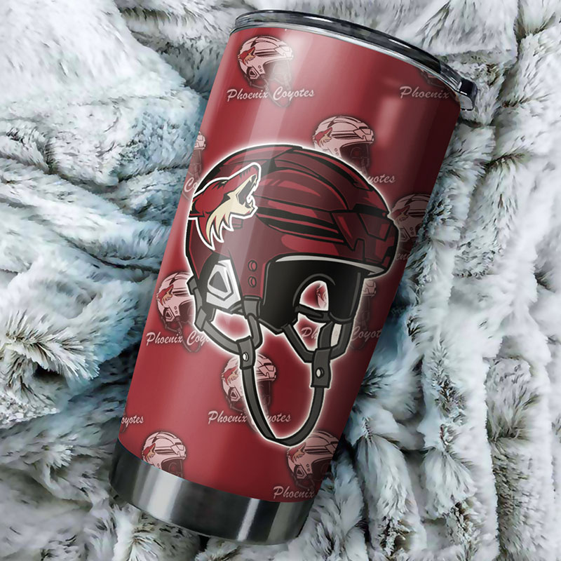 Phoenix Coyotes NHL Tumbler - Show Your Love for Dogs and Hockey with This Cute Tumbler - Image 2