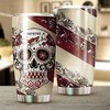 Phoenix Coyotes NHL Tumbler - Skull Design Tumbler for NHL Fans