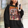 Photo Homage JOHNNY DEPP Sweatshirt - RottenBorn Trial Gift for Movie Fans