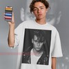 Photo Homage JOHNNY DEPP Tee - RottenBorn Trial Gift for Movie Fans