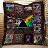 Pink Floyd Album Collage Th0607 Quilt Bedding Set for Music Fans