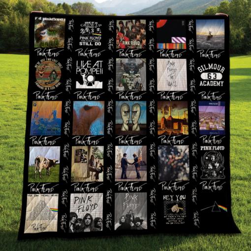 Pink Floyd Comforting Quilt Bedding Set for Any Room