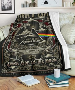 Pink Floyd Music Band Blanket with Psychedelic Artwork