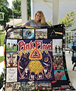 Pink Floyd Music Collection Quilt Bedding Set for Fans