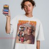 Pirate Homage JOHNNY DEPP Vintage Shirt - Retro 90s Tee for Movie Fans