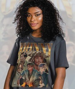 Pirate Homage JOHNNY DEPP Vintage Shirt - RottenBorn Lawyer Gift for Movie Fans