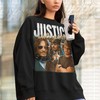 Pirate JOHNNY DEPP Longsleeve - RottenBorn Trial Tee for Movie Fans
