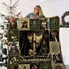 Pirates Of The Caribbean 17th Anniversary Quilt Bedding Set - Perfect for Movie Fans and Collectors
