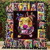 Pitbull Smile Quilt Blanket Bed Set Twin R211