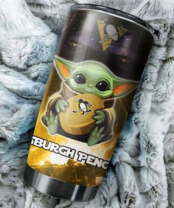 Pittsburgh Penguins Fans Need This Baby Yoda NHL Tumbler
