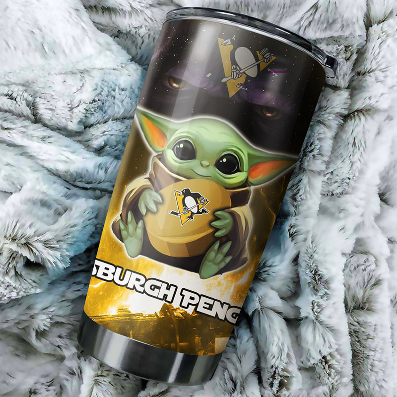 Pittsburgh Penguins Fans Need This Baby Yoda NHL Tumbler