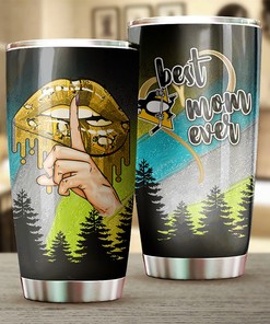 Pittsburgh Penguins NHL Tumbler - Best Mom Ever with Cute Flower Design - G Fanatics