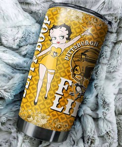 Pittsburgh Penguins NHL Tumbler - Betty Boop Design That Will Steal the Show