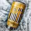 Pittsburgh Penguins NHL Tumbler - One Nation Under God with Patriotic Design - G Fanatics