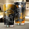 Pittsburgh Penguins NHL Tumbler featuring Funny Dog Design - Perfect for Sports Fans
