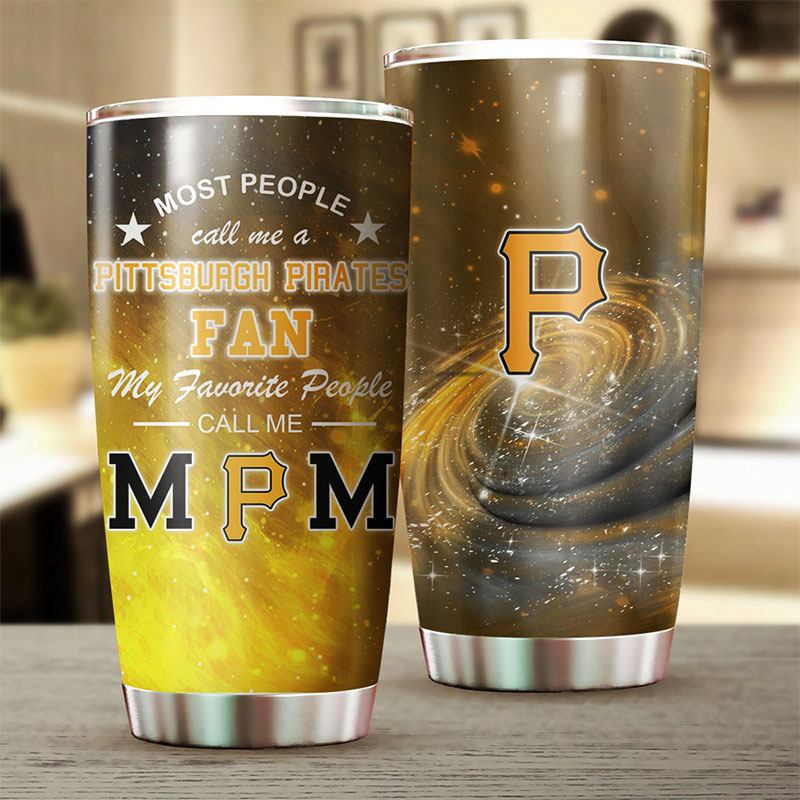 Pittsburgh Pirates MLB Tumbler - Great for Moms - Image 2