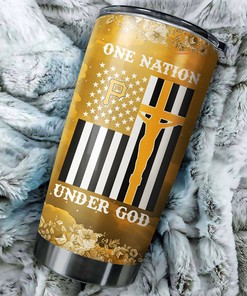 Pittsburgh Pirates MLB Tumbler - One Nation Under God Design for Baseball Fans