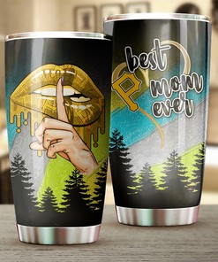 Pittsburgh Pirates MLB Tumbler - Strong Best Mom Ever Personalized Gift for Baseball-loving Moms